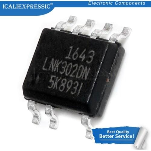 5PCS LNK302DN SOP-7 LNK302D SOP7 LNK302 SOP