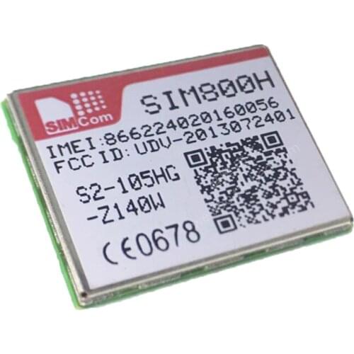 10Pcs stock SIMCOM SIM800H 2G 100% New&Original Genuine