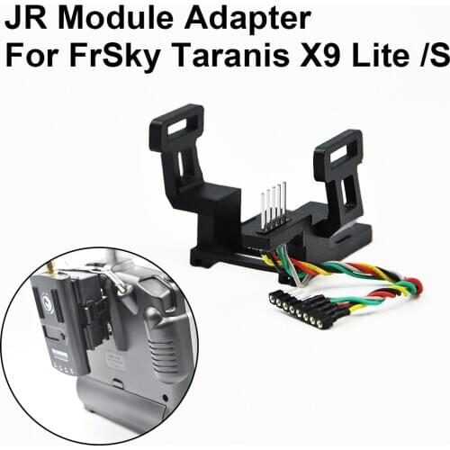 JR Module Adapter For FrSky Taranis X9 Lite /S With TBS Crossfire R9M2019 XJT Jumper Multiprotocol ImmersionRC Ghost Module