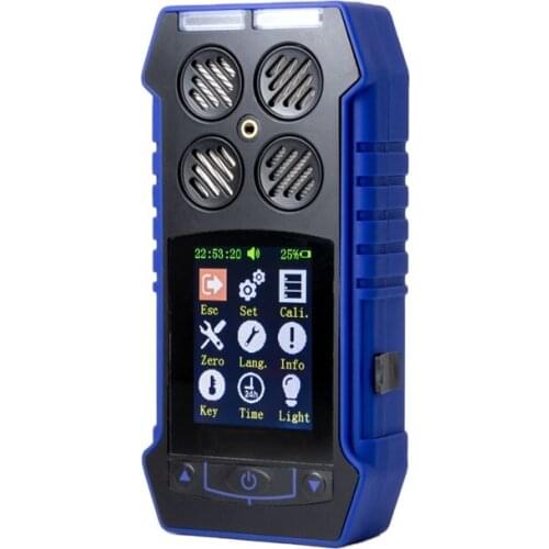 Analyzer Air Monitor Gas Leak Tester Carbon Monoxide Meter