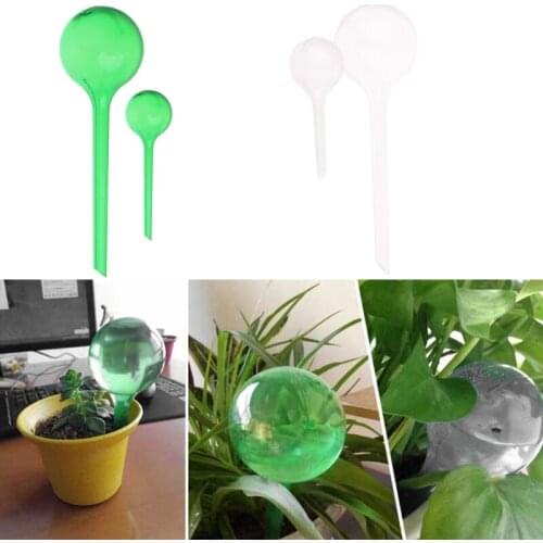 Self-Watering System Imitation Glass Plant Waterer Automatic Device Ball Drip