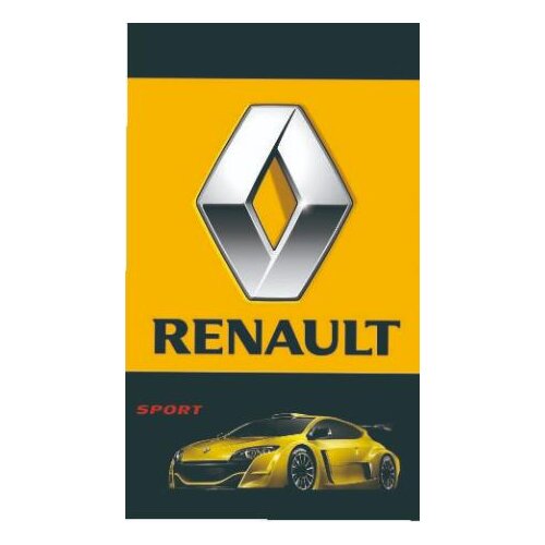 Car flags Renault 3x5ft edgebander Chevrolet flag 100D polyester car flag