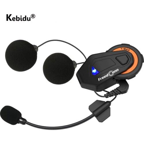 Bluetooth Helmet Earphone Motorcycle Wireless Handsfree Stereo Headset Moto Helmet Headphones MP3 Speaker Telephone Call Kit