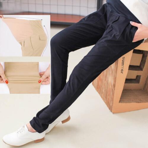 Maternity Clothes Cotton Pregnant Pant For Pregnant Women Trousers Clothing Pregnancy Pants Winter Spring pantalon grossesse