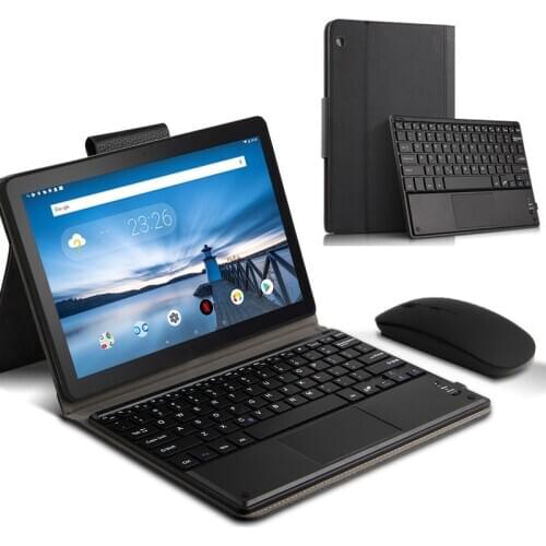 Case For Lenovo Tab M10 HD TB-X505L TB-X505F TB-X505I 10.1 inch Tablet Magnetically Detachable Bluetooth Keyboard Case Cover