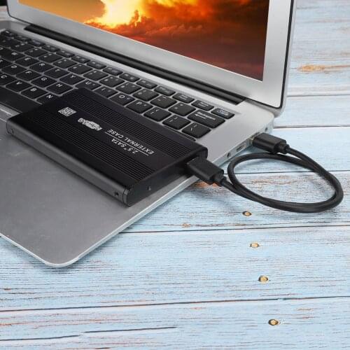 HDD Case 2.5 SATA to USB 3.0 Adapter Hard Drive Enclosure for SSD Disk HDD Box HD External HDD Enclosure