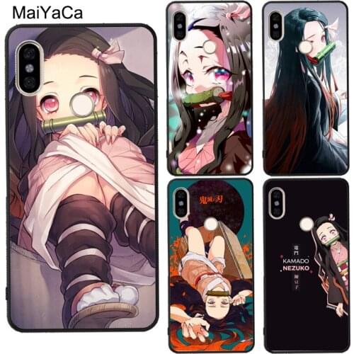 Netsuko Kimetsu no yaiba For Redmi Note 9 Pro 8 8T 9S 9C 9A For Mi Note 10 Lite Mi 9T Pro A3 Case For POCO X3 NFC