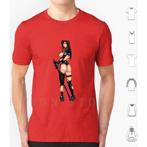 Lewd Anime Girl-Ecchi / Hentai Babe # 44-- Shimohira Reika T Shirt Men Cotton High Quality First First Quality