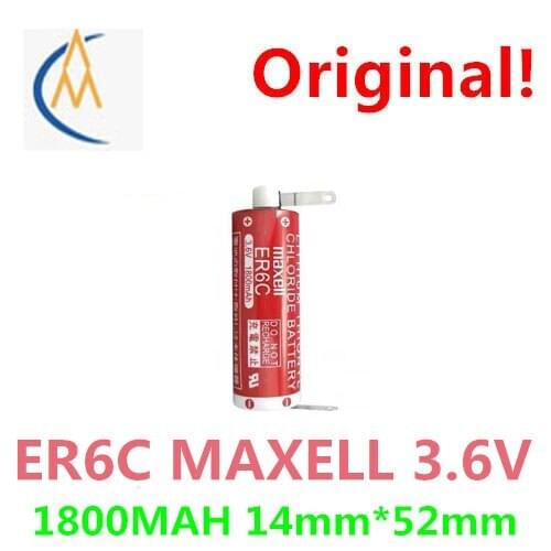 Quality goods replacement ER6C AA battery programming 3.6 VF2-40 F1 / F2 / FX2 / bl controller FX2N / 1 n welding