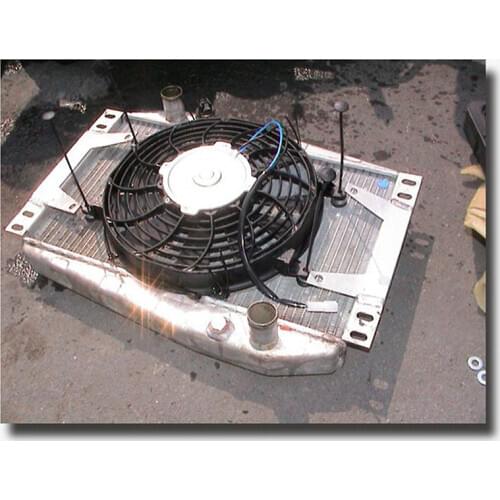 Fan Mount Kit For Car Vehicle Electric Radiator Fan Mounting 4 mounting feet 4 cable ties 4 springs 8 foam protection pads Kit