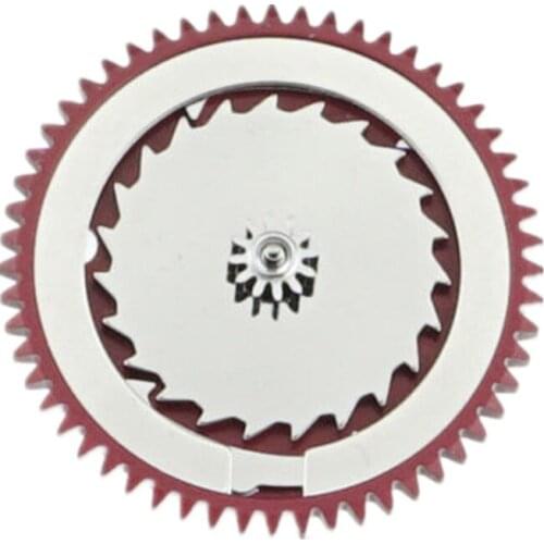 3135-540 Red Reversing Wheel Mounted Replacement For Rolex 3135 Watch Movement Repair Spare Part