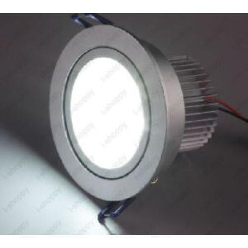 7W LED Recessed Ceiling Light Fixture Bulb Frosted Lamp