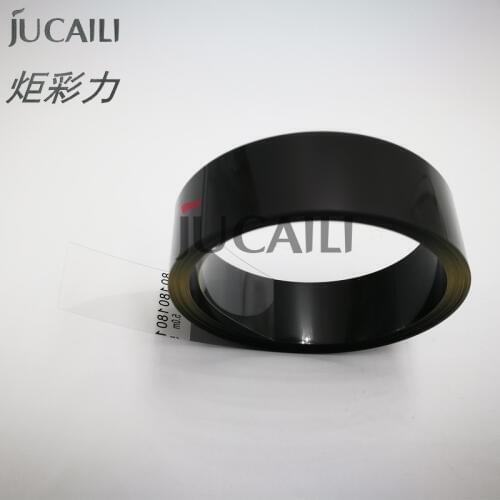 Jucaili 2pcs/lot 180dpi-20mm encoder strip for Gongzheng Flora inkjet printer with Spectra Polaris PQ512 printhead 180lpi