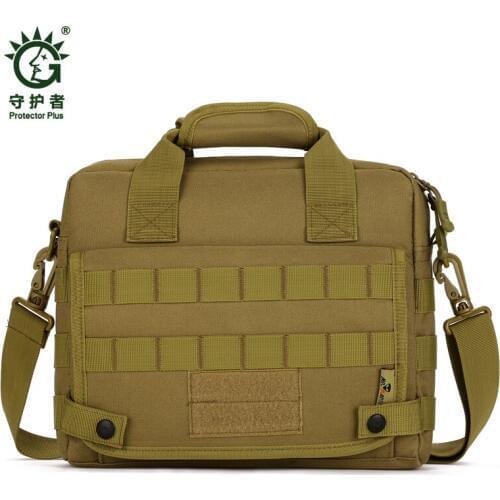 Hot Sale Molle Tactical Military Multi-function Bags Waterproof Camouflage Handbag 10" IPad Outdoor Camping Climbing Backpack