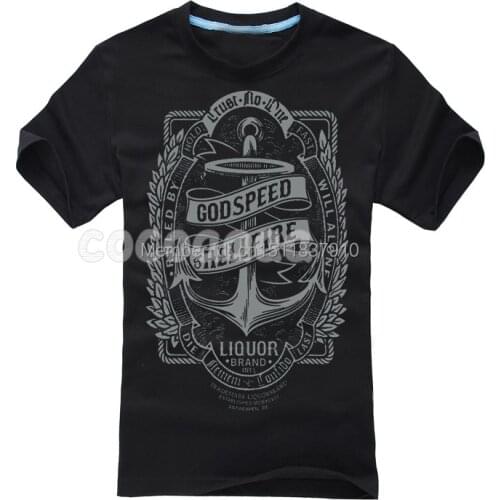 Liquor Brand Rock Brand men shirt 3D High Quality new mma hot skull items fitness Hardrock heavy Dark Metal 100%Cotton 08