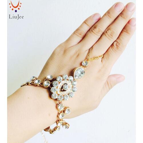 LiuJee Golden Bracelets