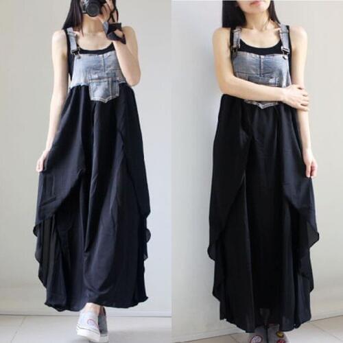 MINISED Denim Summer Dresses