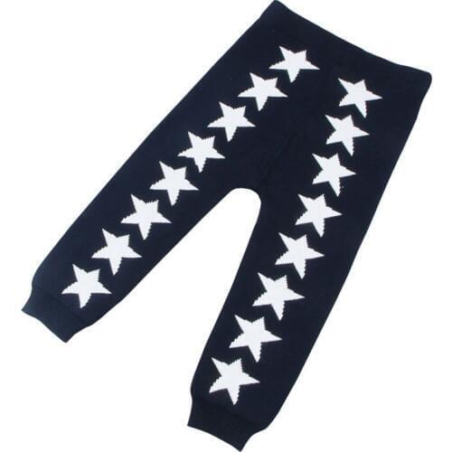 Fashion Knitting Kids Girls Leggings Autumn Winter Outfit Pants Children warmer cotton trousers underwear pants sweatpant
