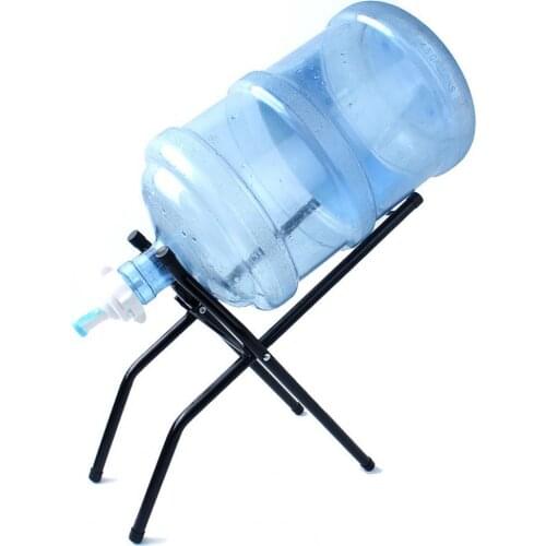 Outdoor Tools Water Bottle Shelf Camping Bottled Water Inverted Drinking Rack Bucket Bracket Shelf Organizer