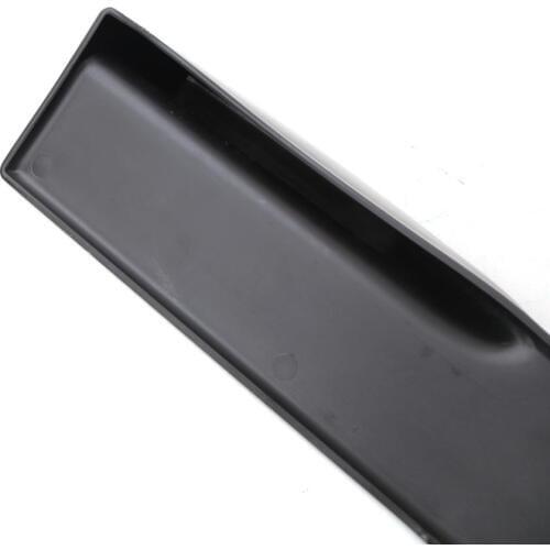 Pair Car SUV Door Side Skirt Anti-Collision Protector Guard Decorative Strip