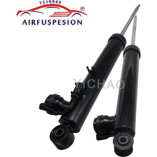 Pair Rear Shock Absorber For Audi Q5 Bilstein Touring Quattro Air Suspension Shock Gas Pressure 8R0513025J 8J0513025C 2009-2017