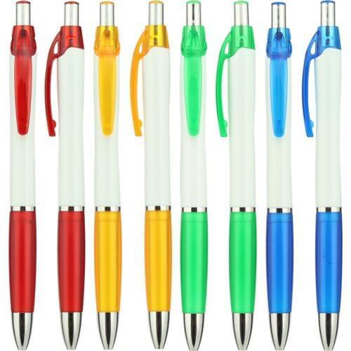 Lot 1000pcs Plastic Nash Ballpoint Pen,color grip,black ink refill,company logo personalized promotion gift,pad printing offer