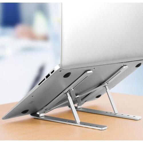 Aluminum Alloy Laptop Holder Stand Adjustable Folding Portable for Notebook Computer Lifting Cooling Holder Non-slip Stand