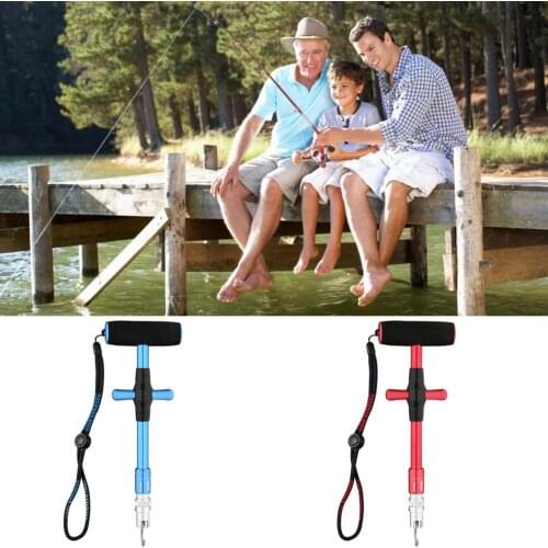 Portable Fishing Hook Remover T Shaped Tackle Tools Safety Hooks Detacher Extractor For Outdoor Fishing Accessories