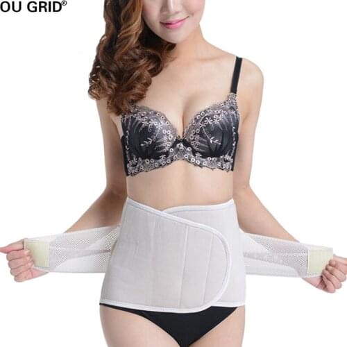 Postpartum Belly Band Wrap,Postpartum Girdle Recovery Belly Belt for Women,Tummy Trimer Band Abdomen Abdominal Binder Belly