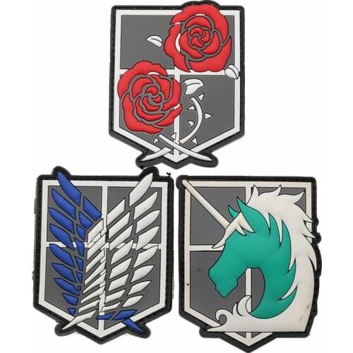 PVC Epoxy Garrison Corps Gendarmerie Corps Investigation Corps Armband Tactical Military Badge Clothes Backpack Hat Decoration