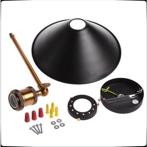 Retro Industrial Loft Style Metal Antique Lamp Pendant Wall Mount Light Corridor Study Living Room Wall Decoration Light