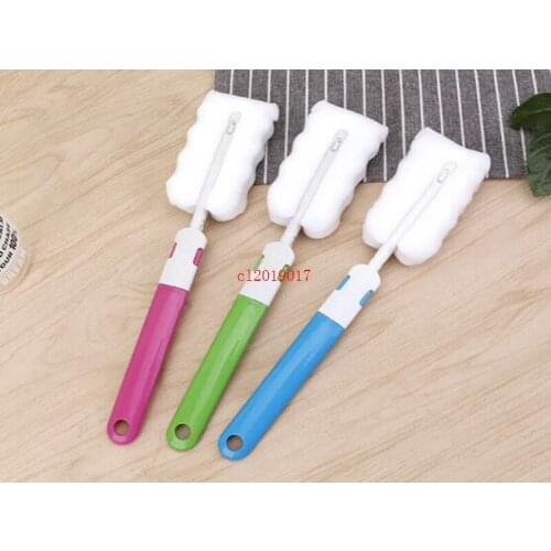 Cup brush long handle cleaning brush thermos flask kettle kitchen cup brush
