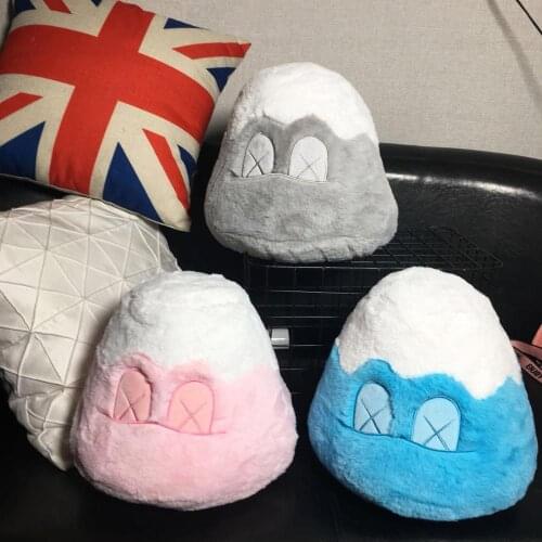 22cm 3 color Super Soft JAPAN Mount Fuji Plush Pillow Trend Baby Toys High Quality Girl Birthday Gifts