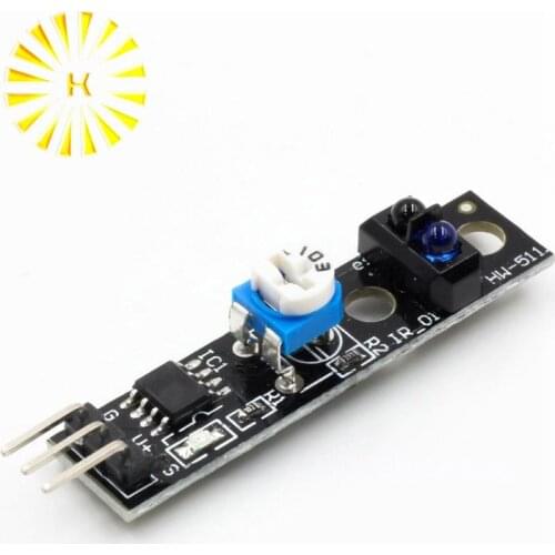 TCRT5000 Line Track Sensor Module Reflection Infrared Sensor Switch Module Connector