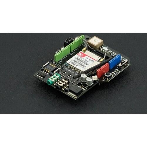 TEL0051 GPS / GPRS / GSM Shield V3.0 (Compatible module winder