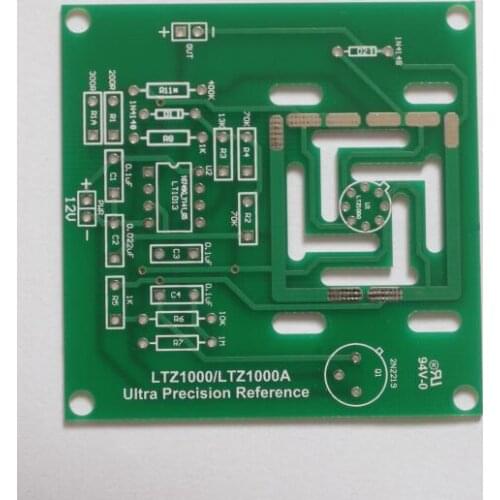 The thickness of ltz1000 / ltz1000a PCB is 1.0 mm and the size is 62 mm * 62 mm