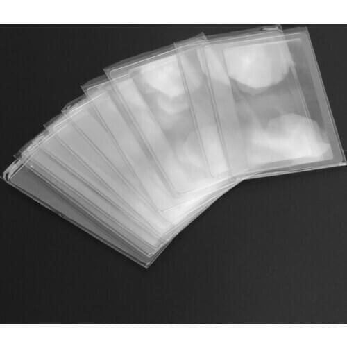 Thin Card Magnifier Fresnel Lens Magnifier 2.0X magnification 130*60mm