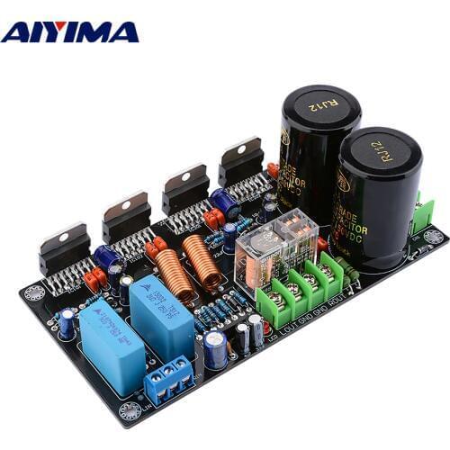 AIYIMA TDA7293 Power Amplifier Audio Board 2.0 Stereo Sound Amplifiers Double Parallel Amplificador 160W*2 Home Theater DIY