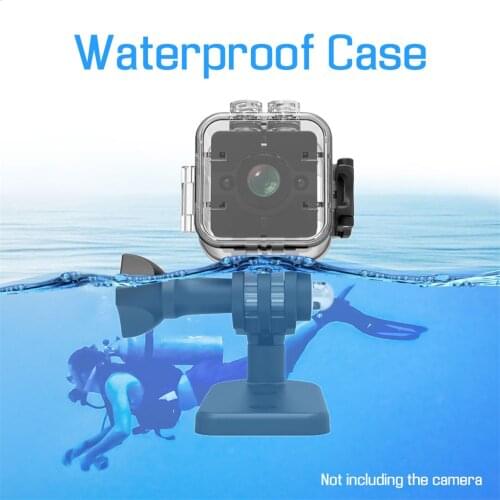 30m Waterproof Housing Case for SQ20 SQ12 Camera Protective Cover