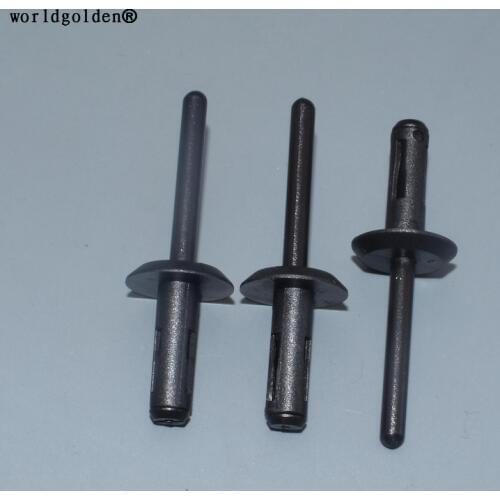 Worldgolden 100pcs auto clip Blind Rivet Panel Range:7.5-10.0mm for Ford N804759-S
