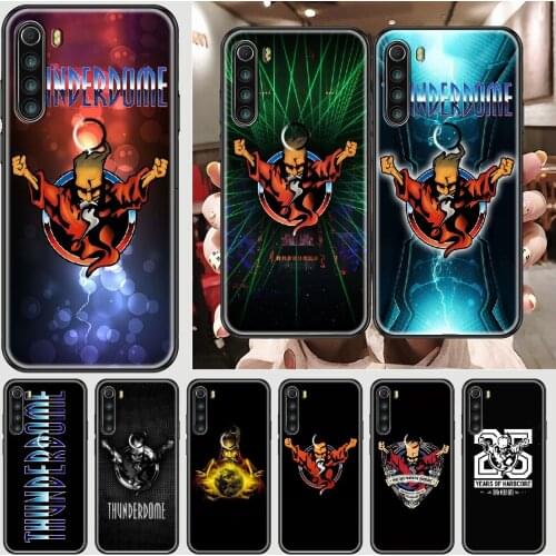 Thunderdome Hardcore Phone case For Xiaomi Redmi Note 7 7A 8 8T 9 9A 9S K30 Pro Ultra black painting prime pretty shell fashion