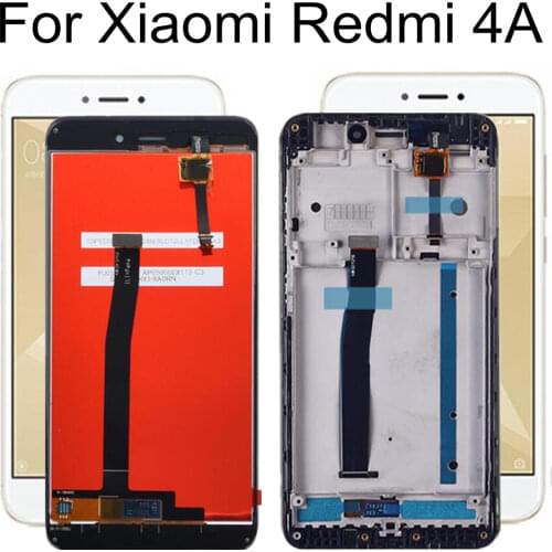 FOR Xiaomi Redmi 4A LCD Display Touch Screen Digitizer Assembly With Frame Display Replacement For Xiaomi redmi 4A Pro LCD