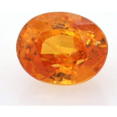 1,60ct Spessartine Garnet Oval Cut