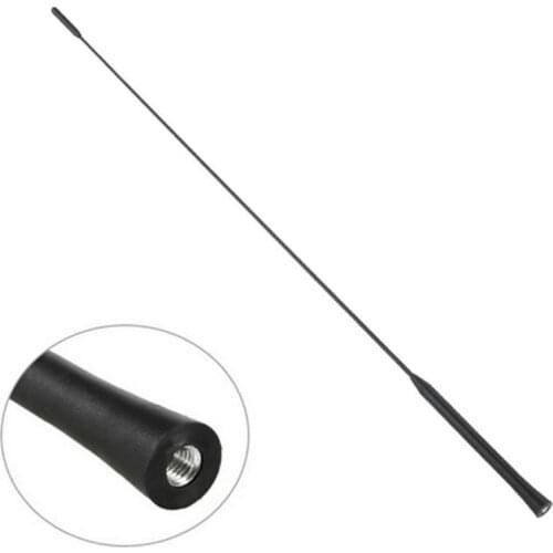 1set High Quality Black Plastic 55cm Car Antenna Aerial Roof AM/FM Car Stereo Radio Replacement Parts For Ford Focus 2000-2007
