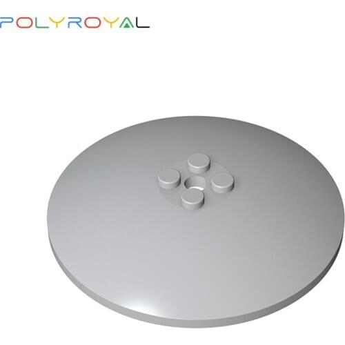 Building Blocks Technicalalal DIY Plates 6x6 Disc Round brick 1 PCS Creative Educational toy for children birthday gift 44375