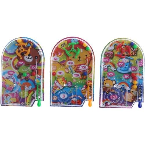 1PCS Brain Teaser Intellect Ball Rolling Orbit Puzzle Children Learning Educational Toys Gifts Random Magic Maze Game