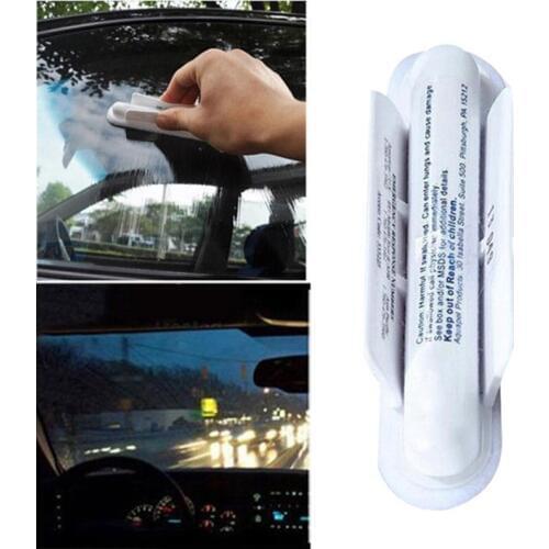 1Pc Anti Rain Universal Car Windshield Wipers Stealth Wipers Glass Water Rain Repellent Soft Absorbent Wash Cloth