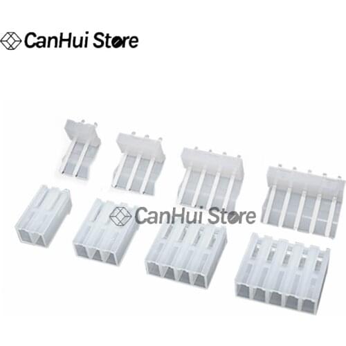 10 sets 2139 CH3.96 2/3/4/5/6/7/8/9/10/11/12 pin connector 3.96 MM PITCH straight pin header + Housing + terminal ch3.96-2p/3p/4