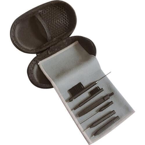 10Packs Hearing Aid Cleaning and Repair Tools Brush Vent Cleaner Cleaning Wire with Magnet and Wax Loop Cleaning set