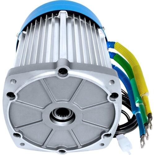 1500W 48V 60V 72V 3200RPM 4600RPM, electric tricycle, four-wheeler, DC brushless differential motor
